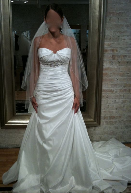Maggie Sottero! anyone wearing one of her dresses? :  wedding IMG 0124