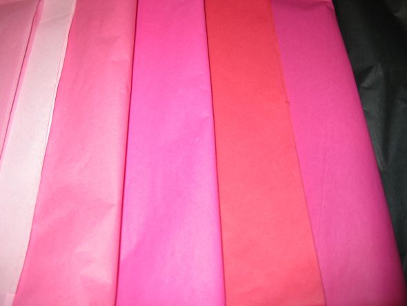 Tissue Paper Poms - Free Shipping :  wedding decorations hanging poms tissue paper diy June 246