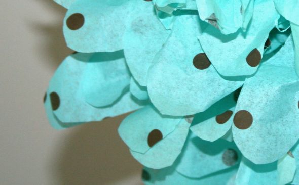 Tissue Paper Poms - Free Shipping :  wedding decorations hanging poms tissue paper diy May 158