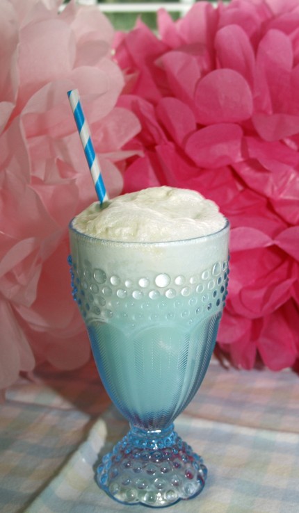 Tissue Paper Poms - Free Shipping :  wedding decorations hanging poms tissue paper diy Blue Straw