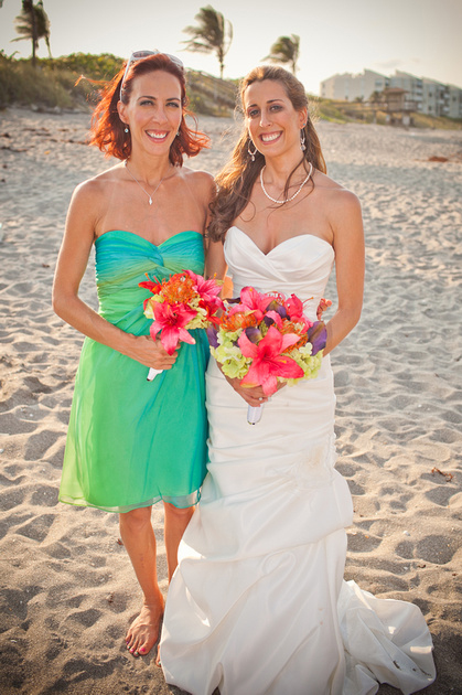 You on your wedding day vs. you in real life - PICS! :  wedding Family04