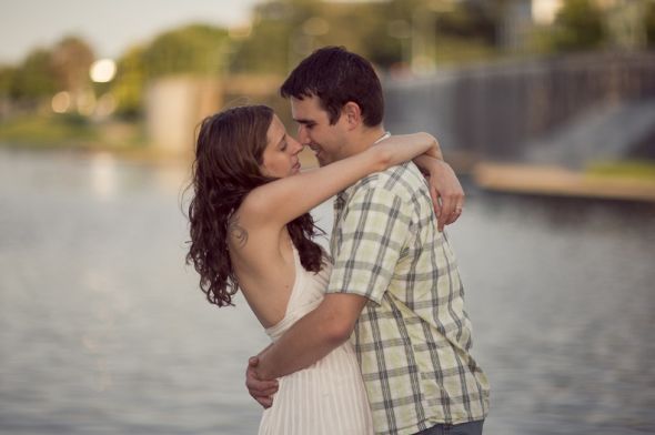 Do you and your partner look alike? : wedding look alike partner Chris And Abby4