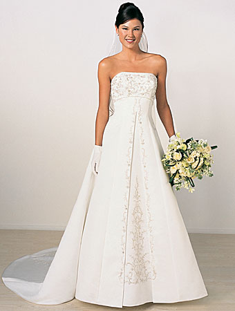 discontinued davids bridal dresses. wedding dress alfred angelo