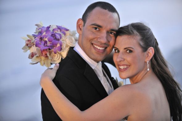 Recap time! Paradise in Panama :  wedding Beach
