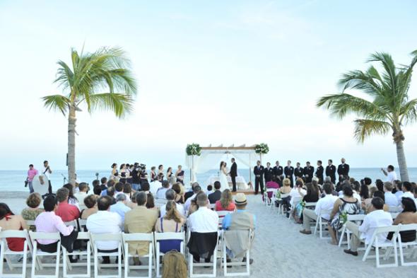 Recap time! Paradise in Panama :  wedding Ceremonia