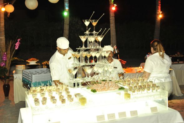 Recap time! Paradise in Panama :  wedding Ceviche