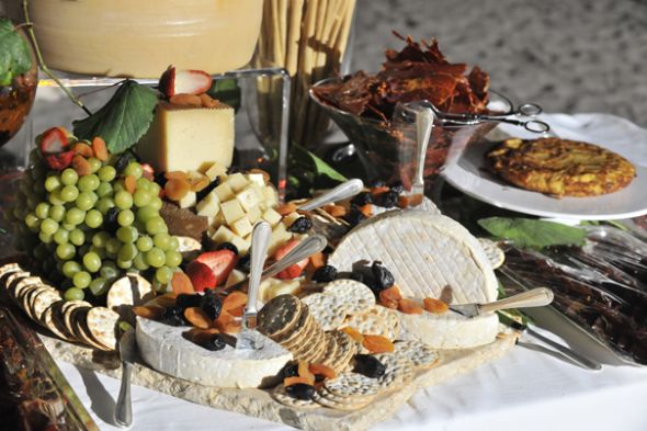Recap time! Paradise in Panama :  wedding Cheeses
