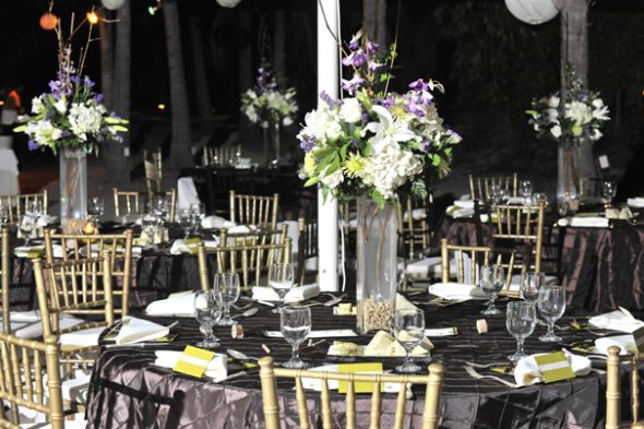 Recap time! Paradise in Panama :  wedding Setup