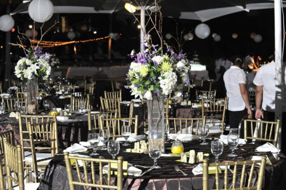 Recap time! Paradise in Panama :  wedding Setup2