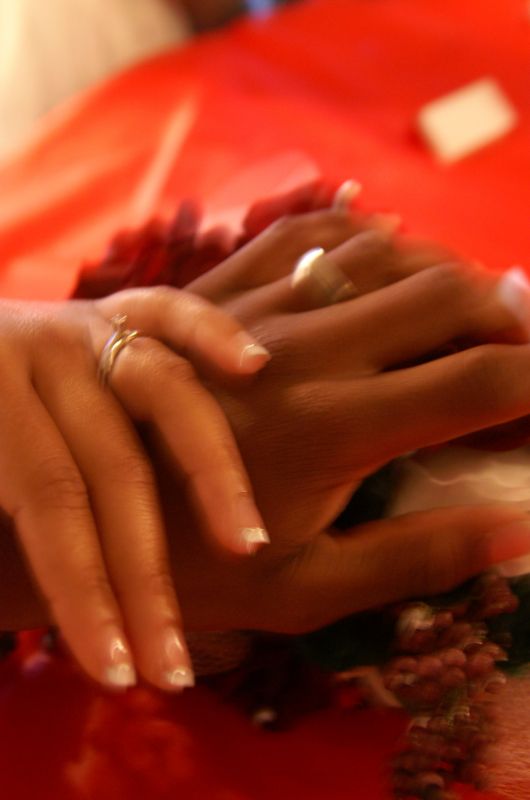 Not wearing your wedding ring after you're married...even for a day! :  wedding PICT2948