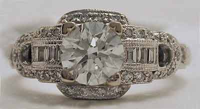 Any low profile rings? :  wedding engagement rings wedding band DREAM RING