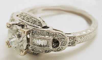 Any low profile rings? :  wedding engagement rings wedding band DREAM RING 2