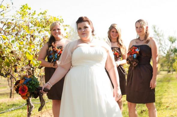Wedding Bridesmaids Dress Photos