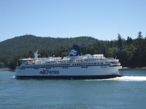 Where to Honeymoon in the Vancouver area? : wedding Bc Ferries