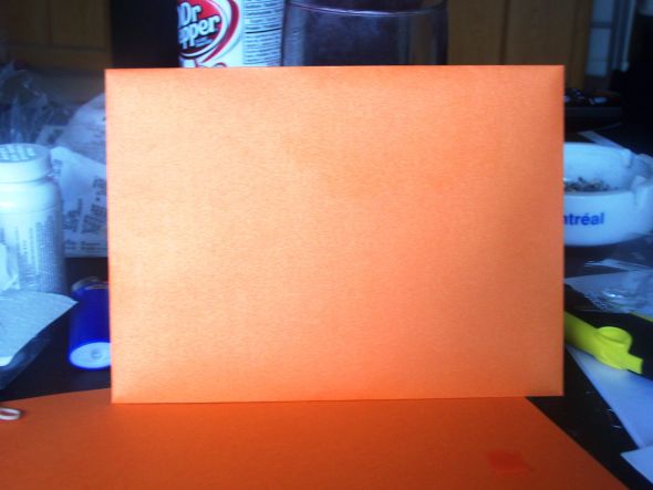Invitations! :  wedding 002 Invitations! :  wedding orange silver invitations 002 