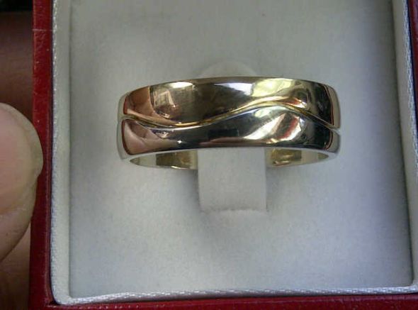 Show me your Man's ring! :  wedding wedding band fiance groom Ring