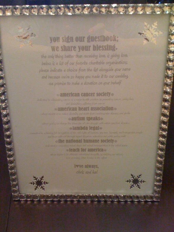 Want a Unique Guest Book :  wedding guest book 147
