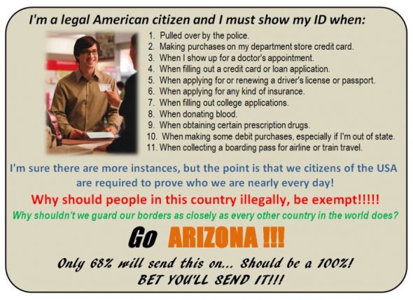 anyone else in favor of the the Arizona immigration law?!!?! :  wedding Get Attachment.aspx