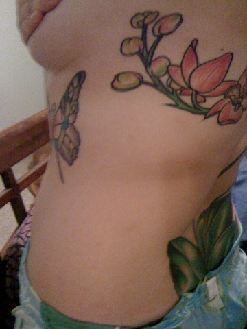 Tattoos - how common are they here? Post em if you got em :  wedding .JPG