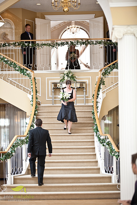 My fairytale wedding with staircase entrance! :) Pics inside :) :  wedding 290
