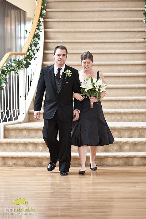 My fairytale wedding with staircase entrance! :) Pics inside :) :  wedding 292