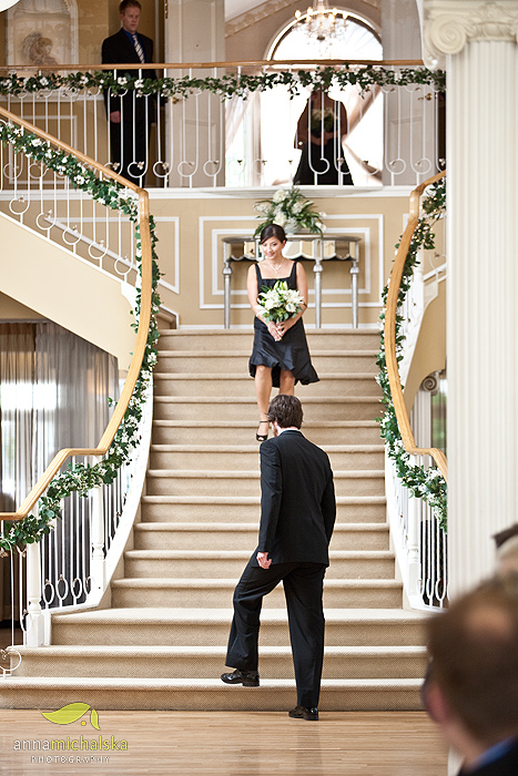 My fairytale wedding with staircase entrance! :) Pics inside :) :  wedding 295