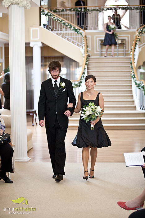 My fairytale wedding with staircase entrance! :) Pics inside :) :  wedding 298