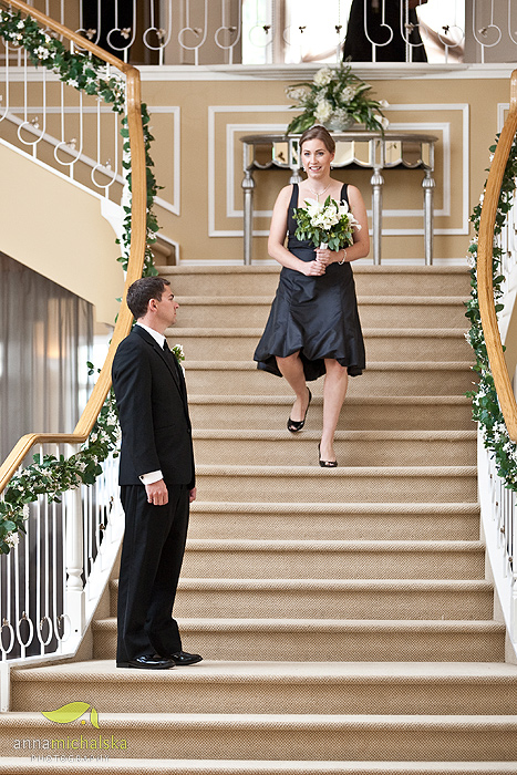 My fairytale wedding with staircase entrance! :) Pics inside :) :  wedding 299