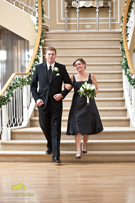 My fairytale wedding with staircase entrance! :) Pics inside :) :  wedding 304