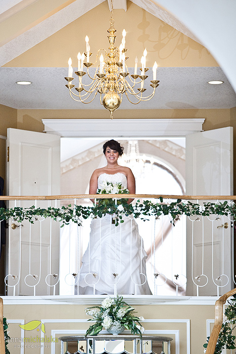 My fairytale wedding with staircase entrance! :) Pics inside :) :  wedding 319