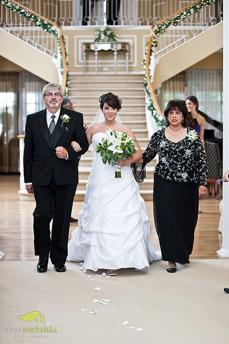 My fairytale wedding with staircase entrance! :) Pics inside :) :  wedding 326