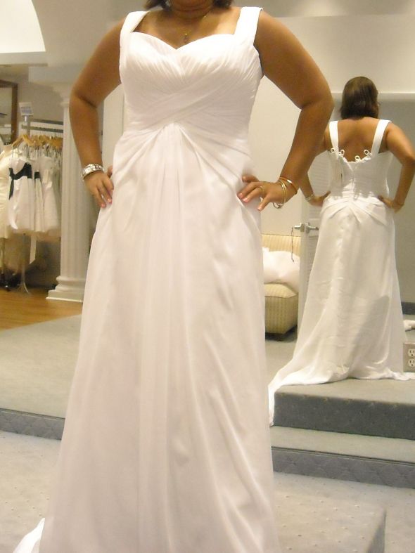 I FOUND IT!!!! (very picture heavy) :  wedding dress alfred angelos enzoani belt Top Contender