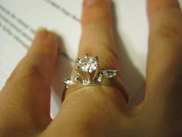 Hello ladies with 1/2 carat rings!!!! :  wedding engagement ring 50 carat ring rings IMG 0062
