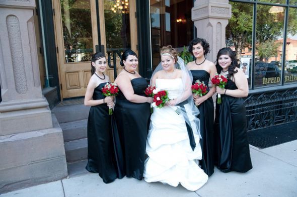 Spinoff: Show off your <$200 bridesmaid dresses! :  wedding 104