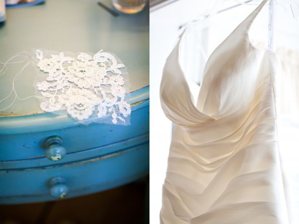 DIY beaded lacy dress addition wedding dress diy 0045
