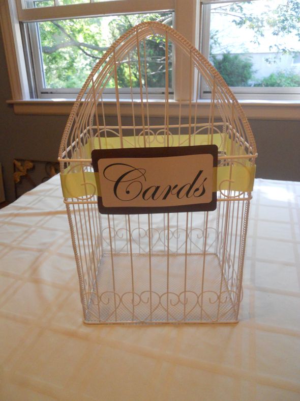 I also have a white birdcage cardbox 10