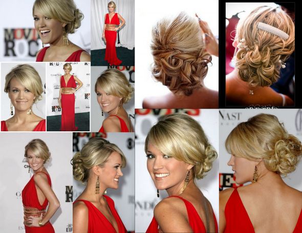 What will your Wedding Day hair look like wedding Hair Collage
