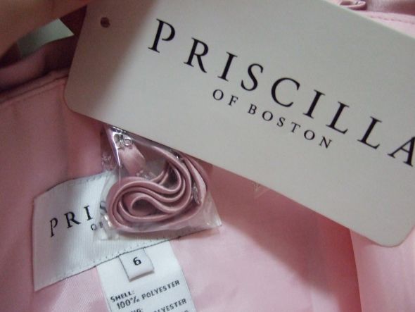Priscilla of Boston Bridesmaid Dress - Style PB320 :  wedding priscilla of boston bridesmaid ntw new with tags evening gown DSCF3191