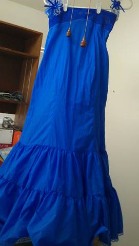 Told you all I would post.... Dyed my own Crinoline!!!! : wedding crinoline dye crinoline slip blue crinoline diy crinoline Crin234