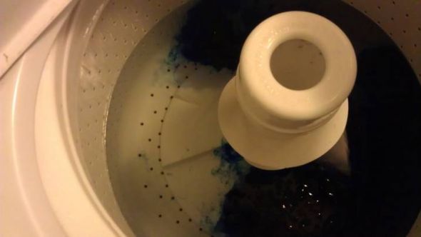 Told you all I would post.... Dyed my own Crinoline!!!! : wedding crinoline dye crinoline slip blue crinoline diy crinoline Crin3