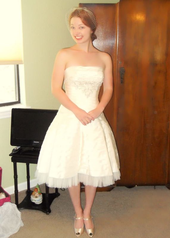 Casablanca 1889S: Does It Look Okay? :  wedding SDC14784