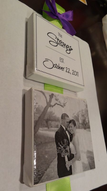 My First Anniversary Gift
