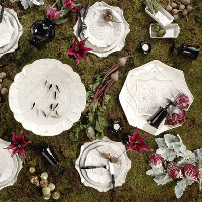 Which formal china do you like the most? I love hearing all your opinions! :) :  wedding Juliska Jardins Du Monde.258105705 Std