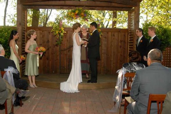 Lets see everyones venue : wedding venue reception decor Devorehousearbor