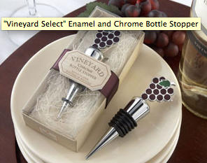 FAVORS!!! I am stressing! :  wedding Winestopper