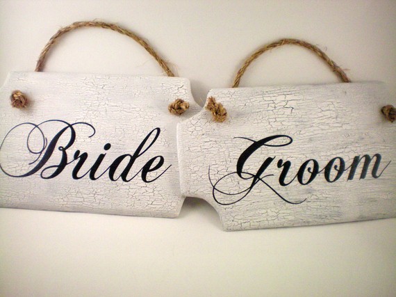 posted by Ashley1001 12 months ago Signs made custom for Brides Bride 