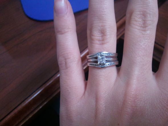 Which ring? Opinions please!! :  wedding Ring