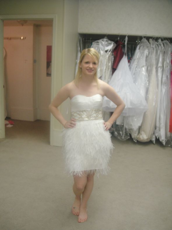 Just bought an emergency dress.  Anyone else done this? :  wedding DSC02233