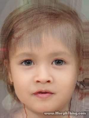 Just for Fun: What Will Your Future Babies Look Like? :  wedding babies funny fun children Babygirl