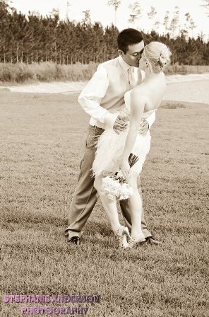 I'm MARRIED! - July 23 - Sneak Peak photos! :  wedding Black And White Dip